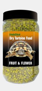 HABISTAT TORTOISE FRUITS & FLOWERS 400GR