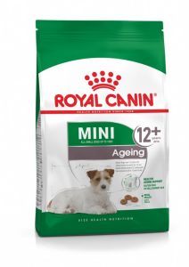 Croquettes pour chiens  MINI AGEING + 12 ANS ROYAL CANIN
