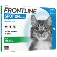 FRONTLINE CHAT 6 PIPETTES