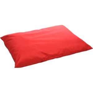 COUSSIN MOONBAY RECTANGULAIRE ROUGE 100 CM