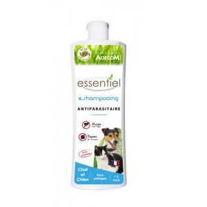 E.SHAMPOOING ANTIPARASITAIRE CHIEN CHAT