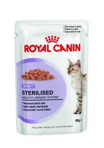STERILISED EN SAUCE ROYAL CANIN 1 X 85 G