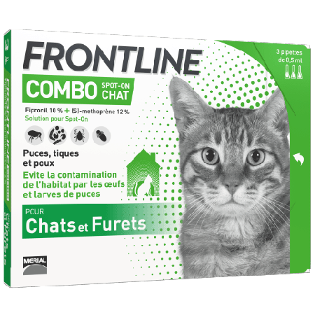 FRONTLINE CHAT COMBO 6 PIPETTES