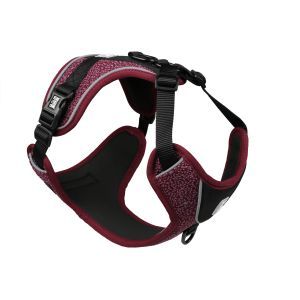 Ultimate fit no-pull harnais fashion plum purple XS