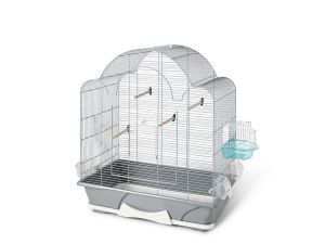 CAGE MELODIE 50 ARGENT