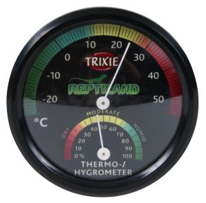 Thermomètre / hygromètre analogique pour terrarium TRIXIE