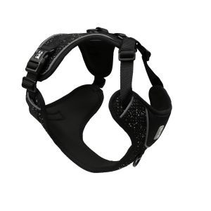 Ultimate fit no-pull harnais fashion granite black XS