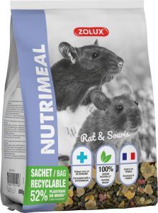 NUTRI'MEAL RAT ET SOURIS 0.800KG