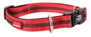 COLLIER MOOV 4 FUN ROUGE 15 MM