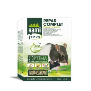 REPAS COMPLET RAT ET SOURIS HAMI FORM 900GR