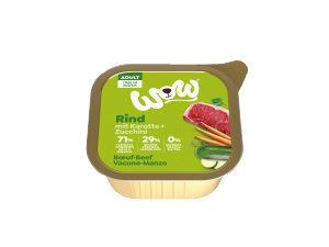 WOW ADULT HUMIDE BOEUF 150 GR