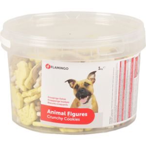 BISCUITS FIGURES D'ANIMAUX 1 KG