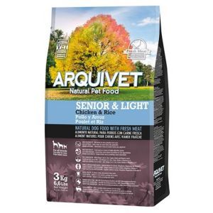 ARQUIVET SENIOR &  LIGHT 3 KG