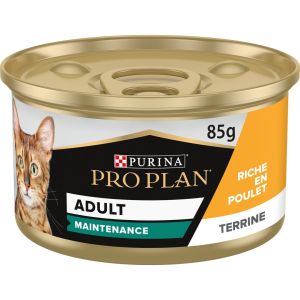 PRO PLAN BOITE CHAT ADULT POULET 85 GR