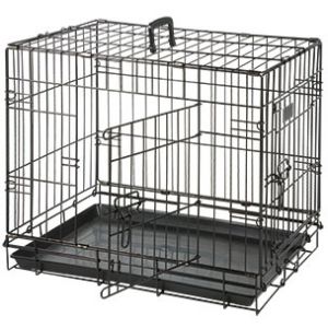 CAGE POUR CHIEN KEO NOIR M