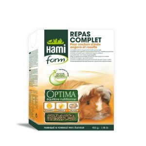 REPAS COMPLET COBAYE ANGORA ET ROSETTE HAMI FORM 900GR