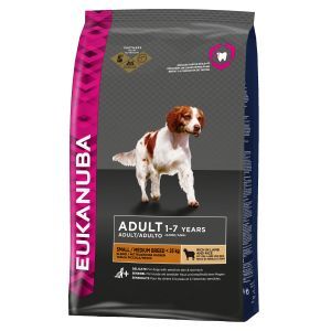 EUKANUBA SMALL & MEDIUM AGNEAU ET RIZ 2.5 KG