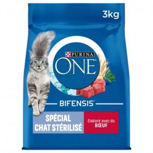 ONE STERILISED BOEUF 3 KG