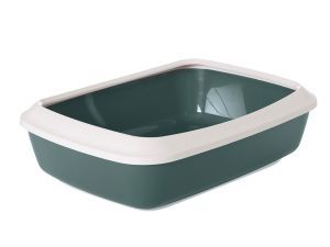 BAC IRIZ 42CM + BORD BLANC VERT NORDIC