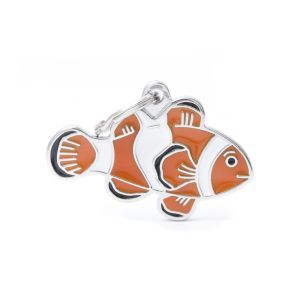 MEDAILLE WILD POISSON CLOWN M