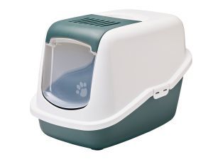 MAISON DE TOILETTE NESTOR BLANC / VERT EARTH