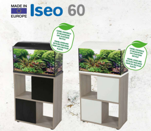 MEUBLE POUR AQUARIUM ISEO 60 BLANC