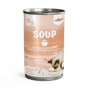 SOUPE AUX SAUMON BUBI NATURE 135 GR