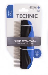 HERY TECHNIC PEIGNE RETRACTABLE M