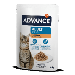 ADVANCE POCHON CHAT ADULTE POULET 85 GR X 1