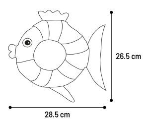 JOUET RONFI POISSON ASSORTI