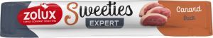 SWEETIES CHIEN RICHE EN CANARD 14 GR
