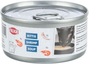 KITTIS SOUP AUX CREVETTES X 4