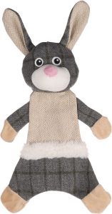 PELUCHE SANS REMBOURRAGE KIRA LAPIN GRIS PROMO