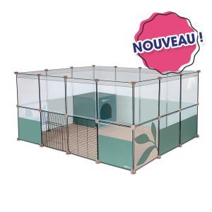 PARC NAVEEN POUR LAPIN & COBAYE 140 CM