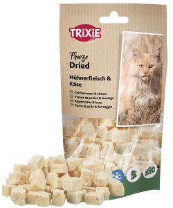 FRIANDISE CHAT FREEZE DRIED POULET & FROMAGE
