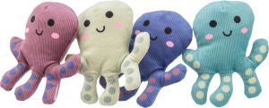PELUCHE CHAT POULPE 10 CM