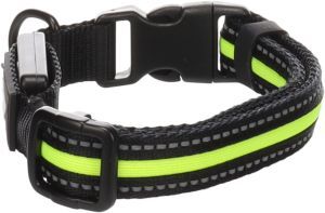 COLLIER LUMINEUX FLITZY NOIR & JAUNE S