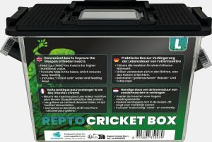 REPTO CRICKET BOX L