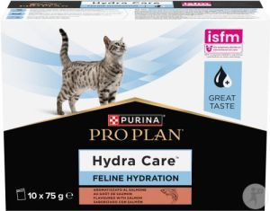HYDRACARE SAUCE GOUT SAUMON X 10