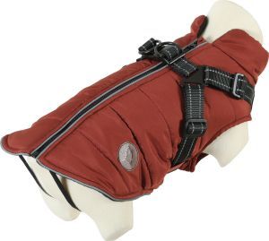 DOUDOUNE AVEC HARNAIS INTEGRE TERRA 25 CM