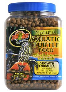 ALIMENT TORTUE AQUATIQUE CROISSANCE ZOO MED 212 GR