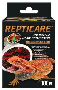 ZOO MED PROJECTEUR CHALEUR REPTICARE 60 W