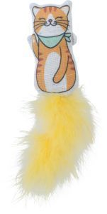 CHATOUILLE JOUET CHAT SOURIS ROBE