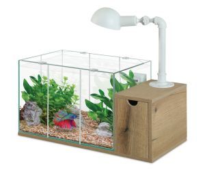 AQUARIUM CANOPY BLANC