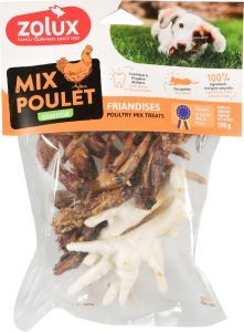 NATURE MIX POULET ZOLUX 190 GR
