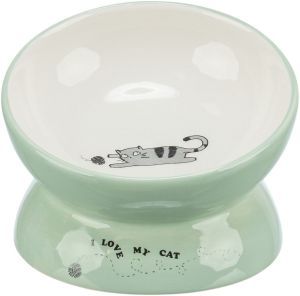 GAMELLE CERAMIQUE I LOVE MY CAT 13 CM 0,15 L