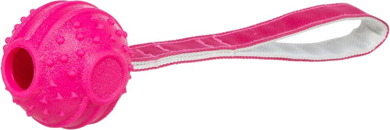 SOFT & STRONG BALLE ET SANGLE 27 CM ROSE