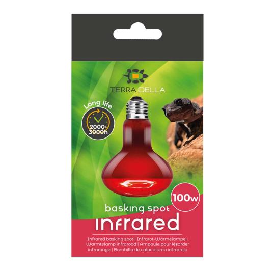 LAMPE INFRA ROUGE TERRA DELLA 100 W