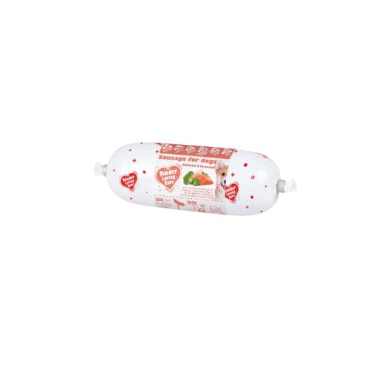 SAUCISSE SAUMON BROCOLI 200 GR