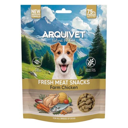 SNACK DE VIANDE FRAICHE DE POULET 300 GR